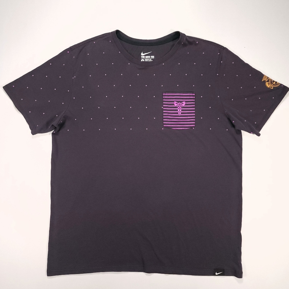 Nike QT Kobe 10.HO3 Kobe Bryant Mamba Sheath T-Shirt Men's XL Purple 779211-570